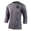 TLD Ruckus 3 4 Jersey Industrial Charcoal 01
