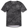 TLD Skyline SS Jersey Shadow Camo Carbon 01