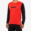 ridecamp long sleeve jersey red black 01