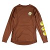 TLD RUCKUS RIDE TEE WHEELIES CHOCOLATE 01