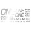 OneUp Decal Kit silver