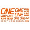OneUp Decal Kit orange