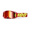 armatic goggle red mirror red lens
