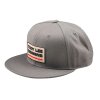 TLD Flat Bill Snapback Factory Smoke Blue 01