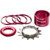 Single speed kit13t red