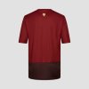 Dres FOX Ranger Ss Jersey Wordmark Rust Brown