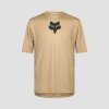 33409 237 FOX Ranger Ss Jersey Fox Head Sand 01