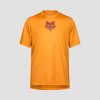 33409 213 FOX Ranger Ss Jersey Fox Head Caramel Brown 01