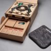 Sram Maven Ultimate Expert kit teal splatter 06