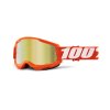 strata 2 goggle orange mirror gold lens