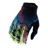 TLD AIR Glove Drip Glo Yellow Dark Navy 01