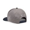 32918 172 FOX Race Spec Snapback Hat Steel Gray 02