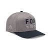 32918 172 FOX Race Spec Snapback Hat Steel Gray 01