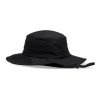 31645 001 FOX Base Over Sun Hat Black 02