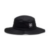 31645 001 FOX Base Over Sun Hat Black 01