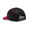 33143 122 FOX Head Trucker Hat Flame Red 02