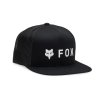 31640 001 FOX Absolute Mesh Snapback Black 01