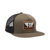 33398 373 FOX Winged Trucker Hat Military 01