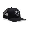 33394 001 FOX Worldwide Trucker Hat Black 01