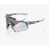 SPEEDCRAFT Polished Translucent Grey Rose Gold Mirror Photochromic Lens 01