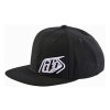 TLD Snapback Slice Black White 01