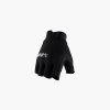 exceeda women s gel short finger gloves black 01