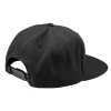 TLD Flat Bill Snapback Scholar Black 02