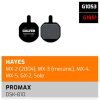 galfer hayes fd416 promax