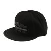 TLD Factory Racing Flat Bill Snapback Black Gray 01