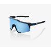 speedcraft matte black hiper blue multilayer mirror lens 01