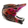 TLD D4 Carbon Torched Carbon Magenta 06