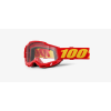 MX Okuliare 100% ACCURI 2 OTG Red - Clear lens