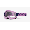 MX Okuliare 100% STRATA 2 Purple - Clear lens