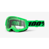 MX Okuliare 100% STRATA 2 Neon Green - Clear lens