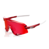 Slendale Pidcock LE Gloss Red Holographic HiPER Red Mirror Lens 02