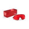 Slendale Pidcock LE Gloss Red Holographic HiPER Red Mirror Lens 01