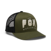 Šiltovka FOX Blck Mesh Trucker Hat Army