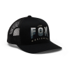 Šiltovka FOX Blck Mesh Trucker Hat Black