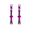 Title tubless valves purple