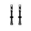 Title tubless valves black