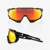 Speedtrap Soft Tact Black HD Red Multilayer Mirror 03