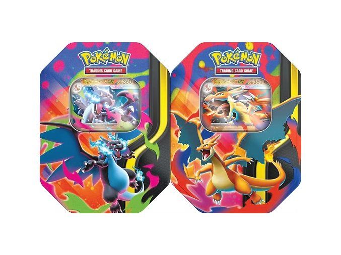 Pokémon TCG: Mega Charizard Tin