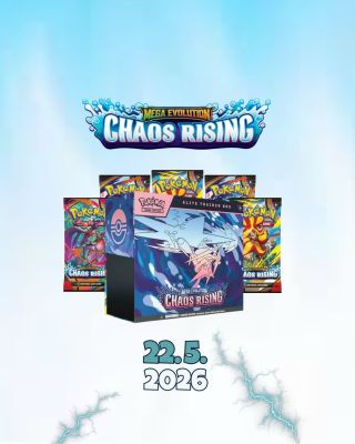 Co říkáte na nový set Chaos Rising, který vychází už 22. 5.? 👀🔥 Bude to spíš hype set na openingy, nebo další průměrný...