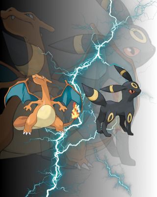 Team Charizard 🔥 nebo Team Umbreon 🌙? Máme tu nějaké fanoušky, těchto dvou pokemonu? #charizard #umbreon #pokemoncz #tcg...
