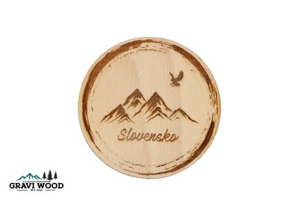 Podtácok Slovensko 01