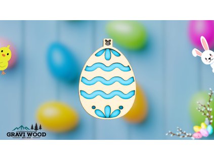 Veľkonočné vajíčko č. 4 1