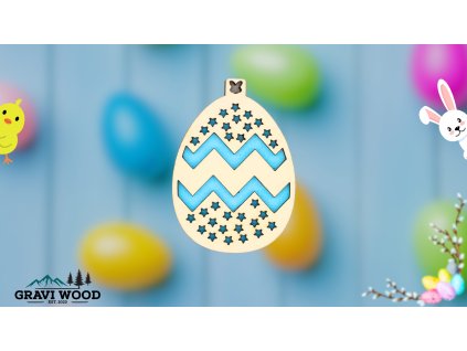 Veľkonočné vajíčko č. 6 1