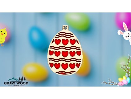 Veľkonočné vajíčko č. 8 1