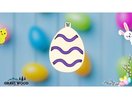 Veľkonočné vajíčko č. 9 1