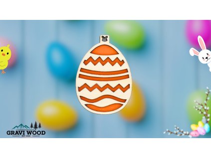 Veľkonočné vajíčko č. 10 1